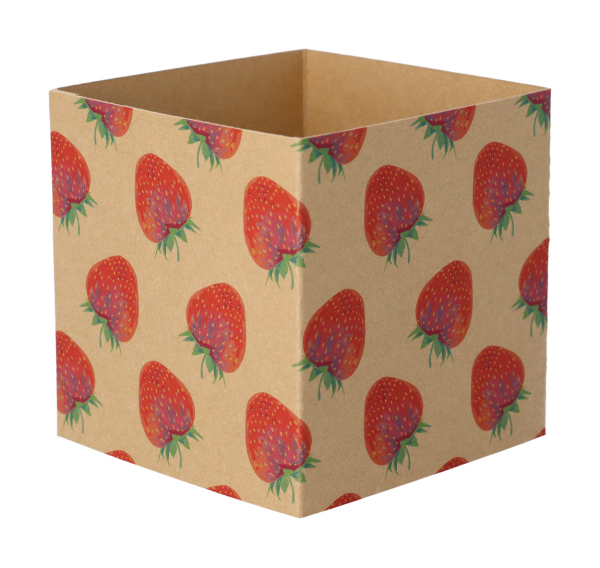 Individueller Pappschuber aus Kraftpapier CreaSleeve Kraft 356