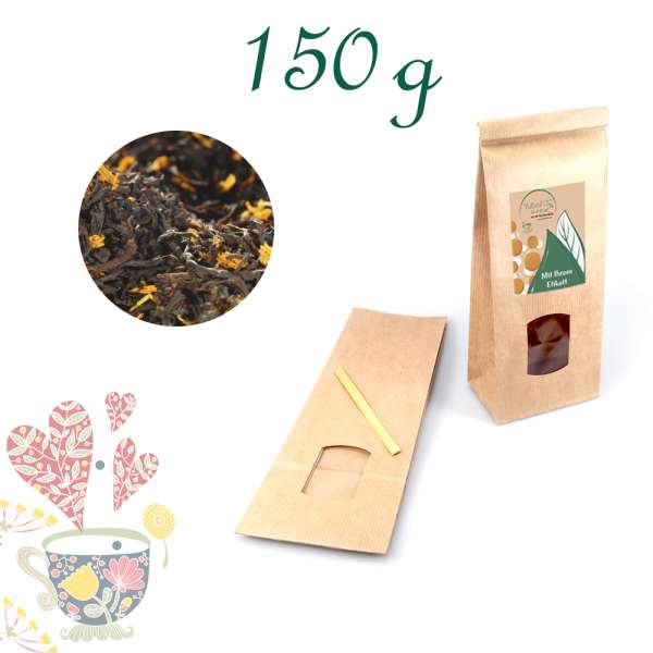 YuboFiT® Schwarzer Tee MARACUJA