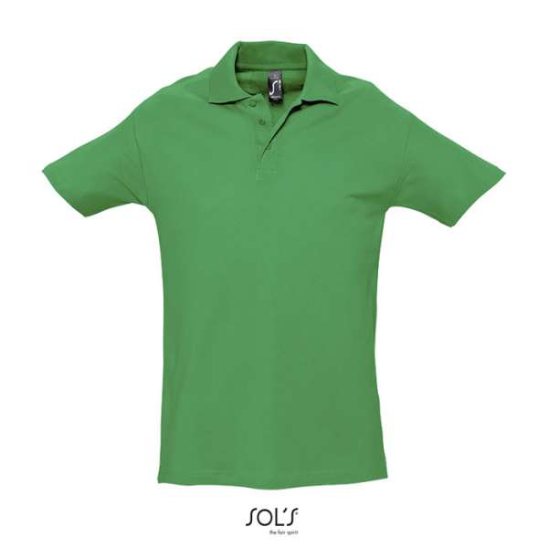 SPRING II HERREN POLO 210g SPRING II