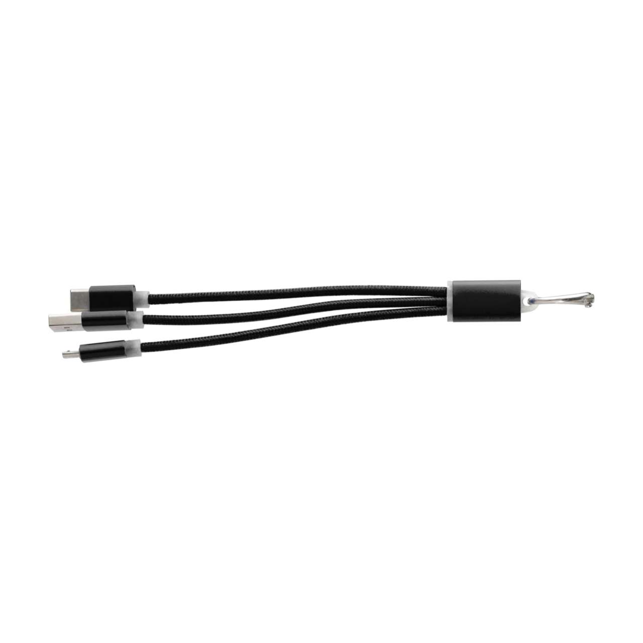 USB-Aufladekabel aus Aluminium Alvin