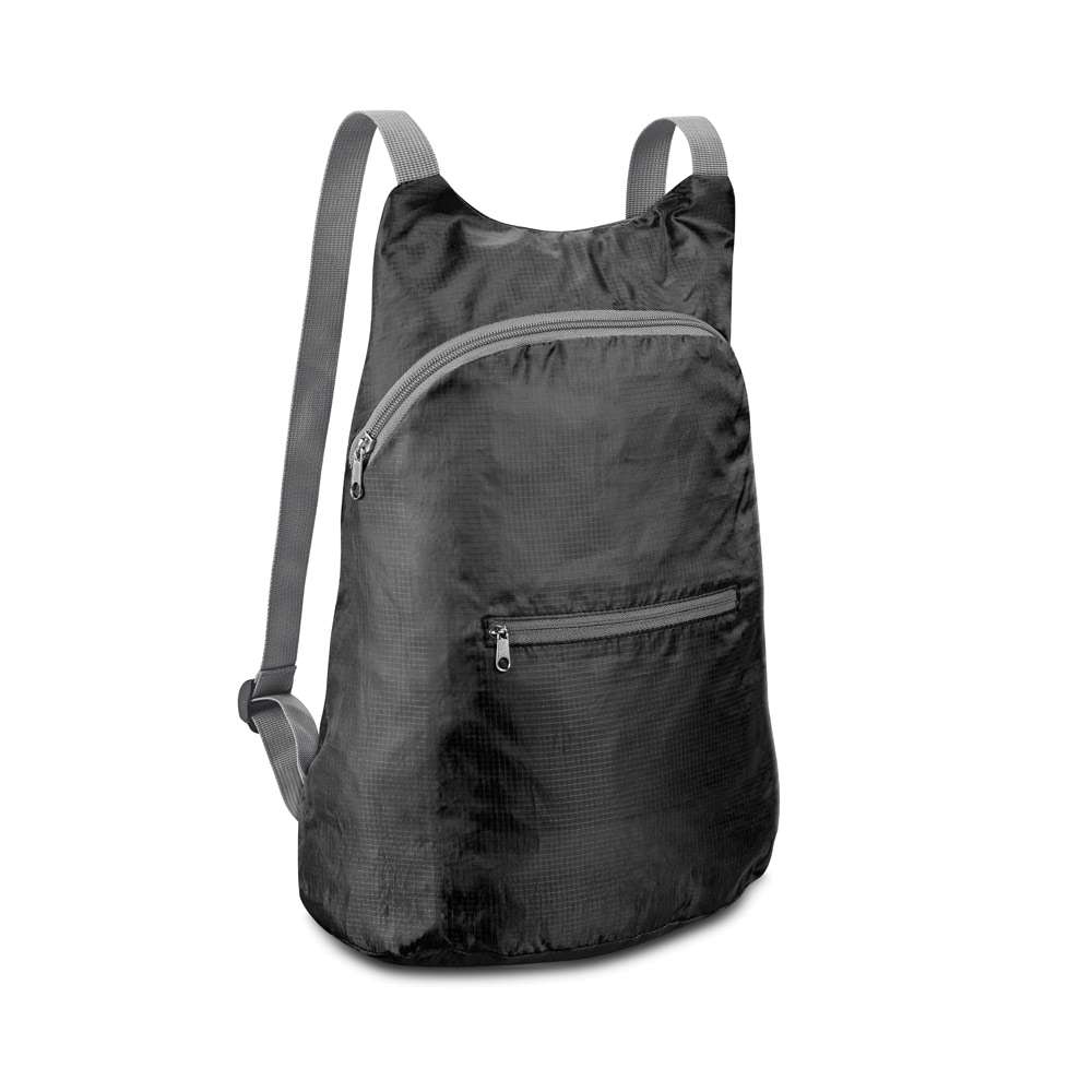 BARCELONA Faltbarer Rucksack aus 210D Ripstop