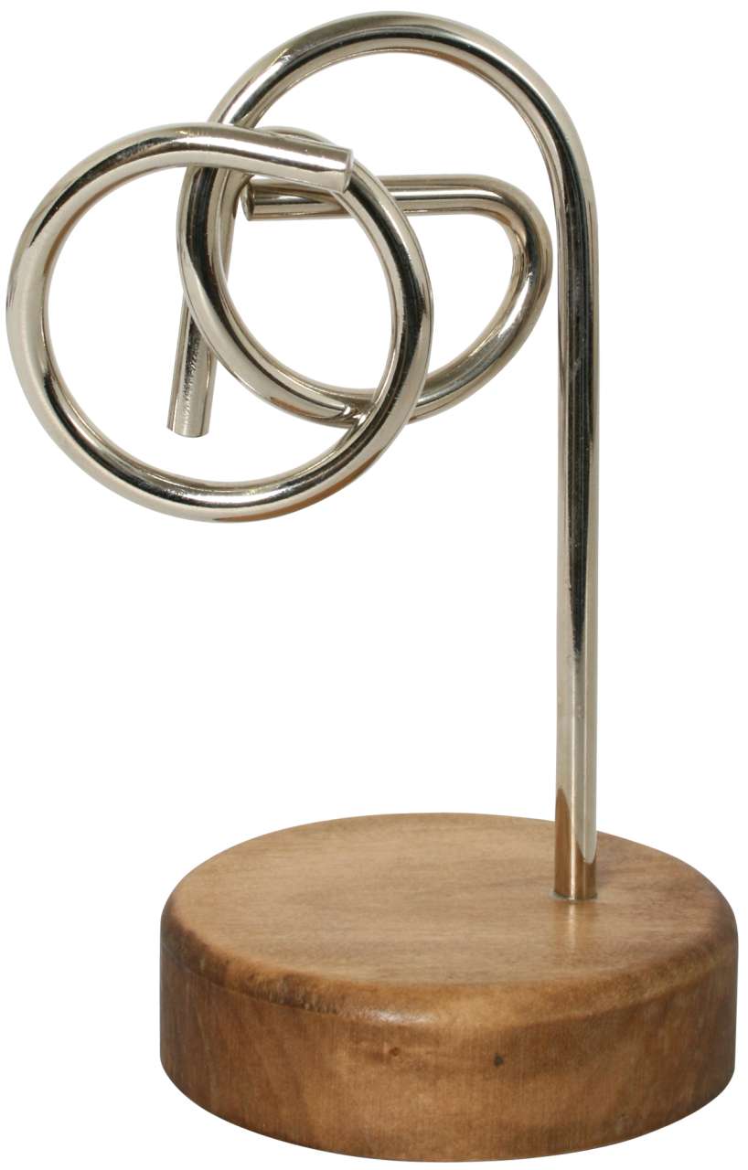 Colonnade Wire Puzzle Ringlets