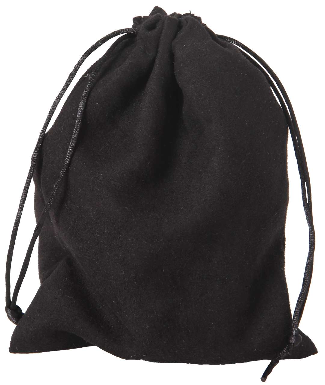Samtsäckchen schwarz groß