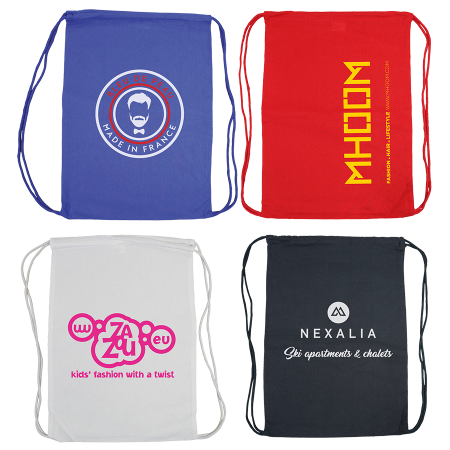 ADARE Baumwoll Rucksack farbig