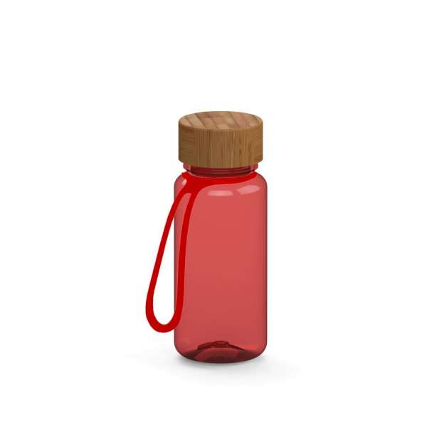Trinkflasche "Natural" Colour inkl. Strap, 0,4 l