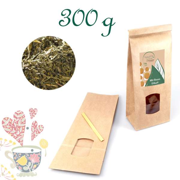 YuboFiT® Sencha CHERRY BLOSSOM Tee