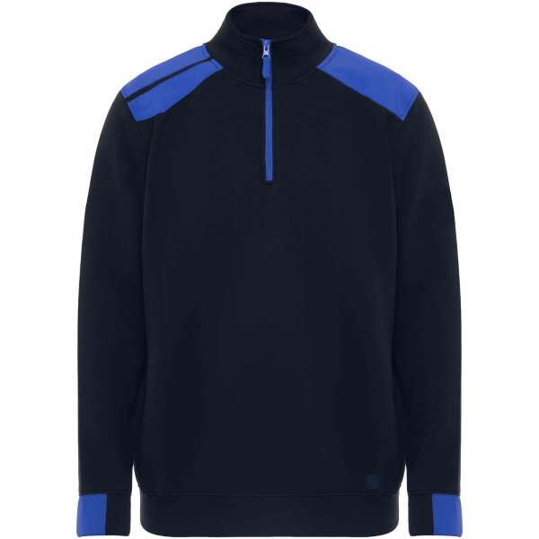 Maverick Pullover für Herren mit halbem Reißverschluss, 280 g / m2