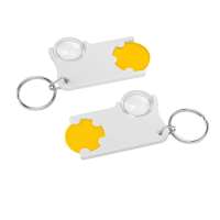 Chip Gelb, Chiphalter Weiß