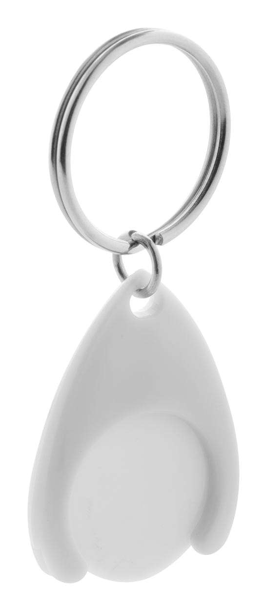 Schlüsselanhänger mit Einkaufswagen-Chip Nelly