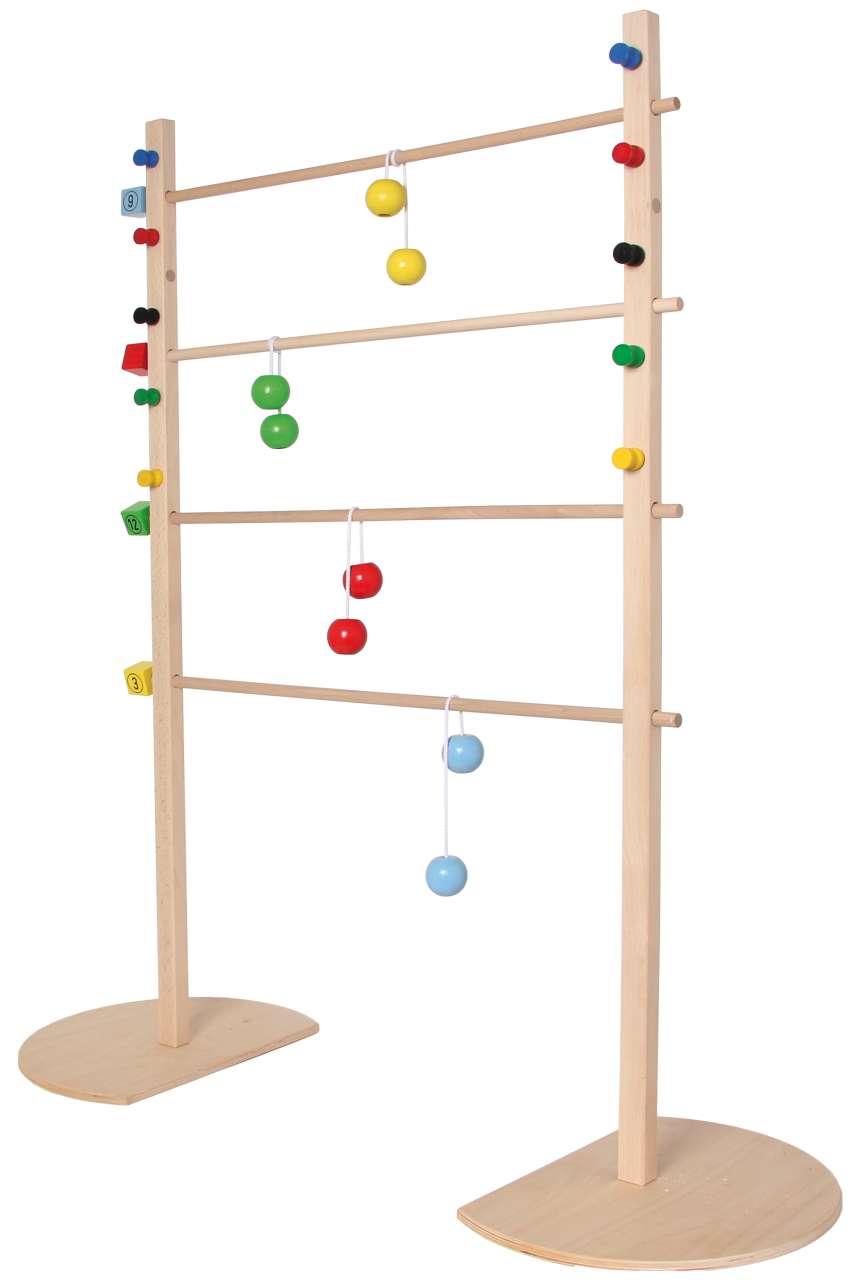 Kombispiel Limbo / Zielwerfen