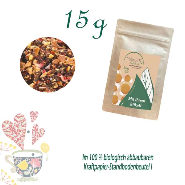 YuboFiT® Früchtetee Weihnachtstee