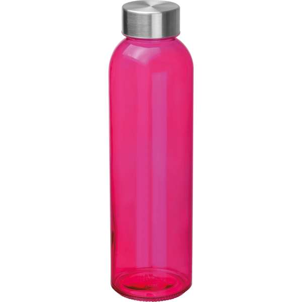 Trinkflasche aus Glas, 500ml