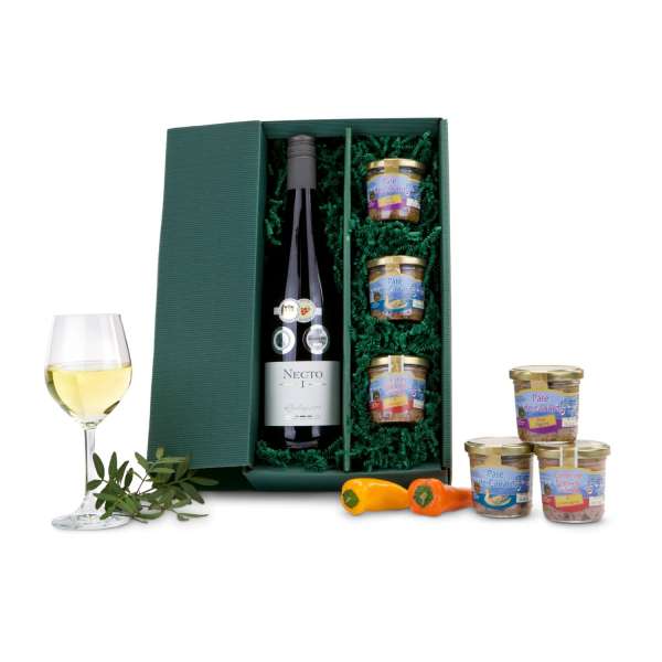 Geschenkset / Präsenteset: Pasteten Variationen