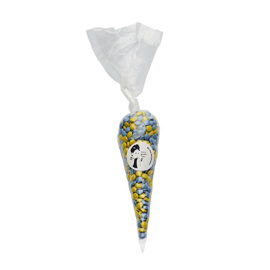 Kegel gefüllt mit ca. 200 gram Shoko-mix