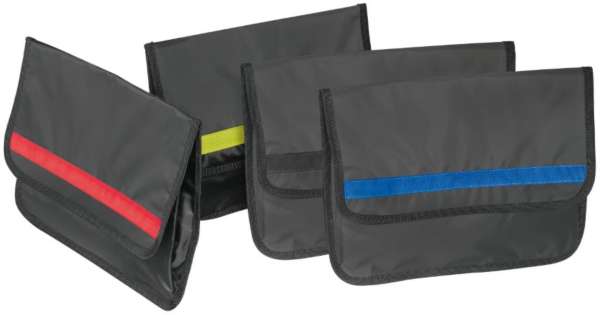 CreativDesign® Wagenpapiertasche "NylonBudget" schwarz