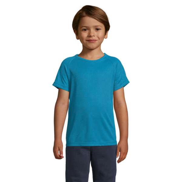 SPORTY KINDERT-SHIRT 140g SPORTY KIDS