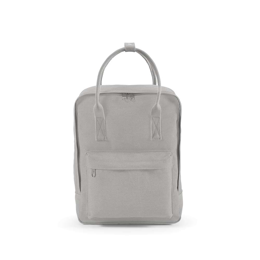 Stockholm 18L Rucksack aus recy. Baumwolle 450gsm. rPET-Tragegriffe