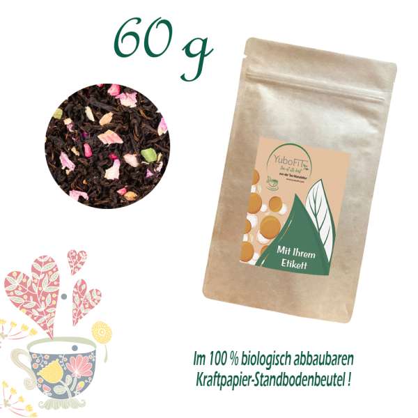 YuboFiT® Bio Coco Cookie Tee