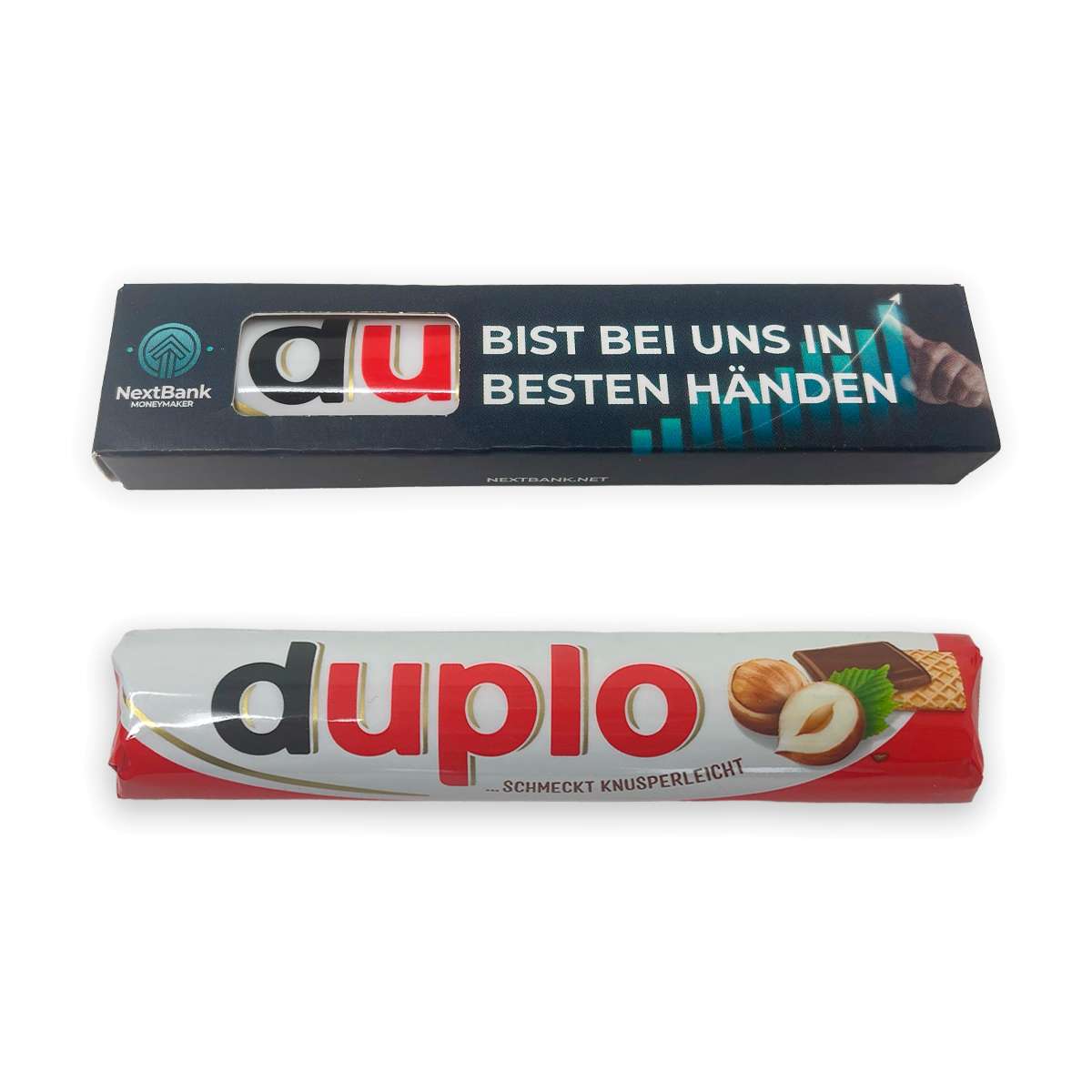 Duplo im Werbeschuber