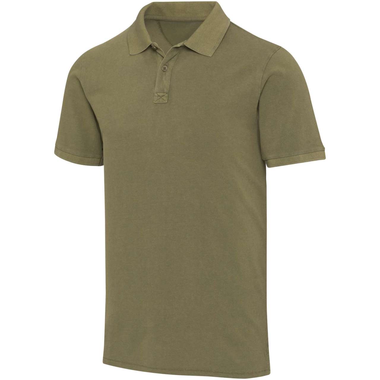 Calgary Poloshirt für Herren im Washed Look, 200 g / m2