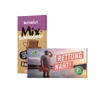 1 Tafel Rettergut Mixschokolade