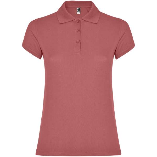 Star Poloshirt für Damen