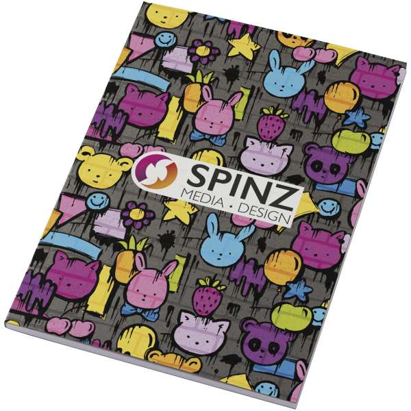 Novella Austen A5 Softcover Notizbuch – 50 Blatt