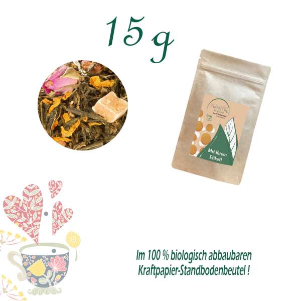 YuboFiT® Sencha Tee GRANATAPFEL-HIMBEERE