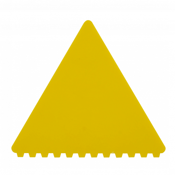 ALSEN Eiskratzer Dreieck recycelt