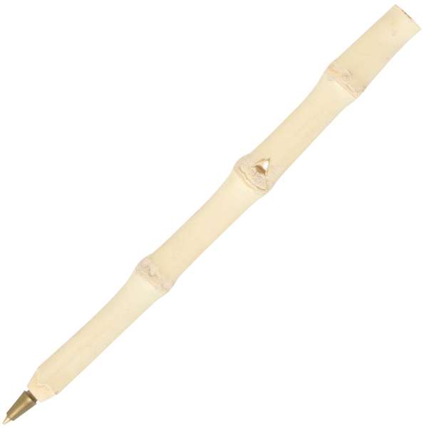 Bambus-Kugelschreiber rustikal