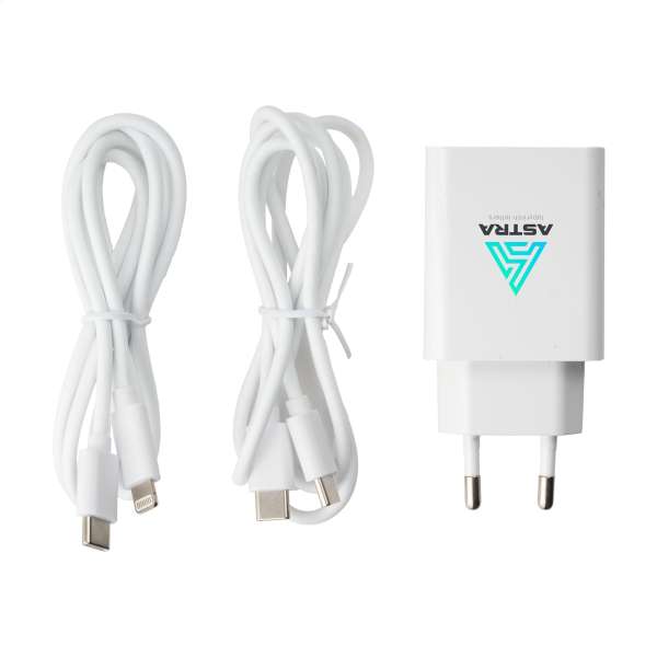 2-in-1 RCS Cable Charging Set Ladegerät-Set