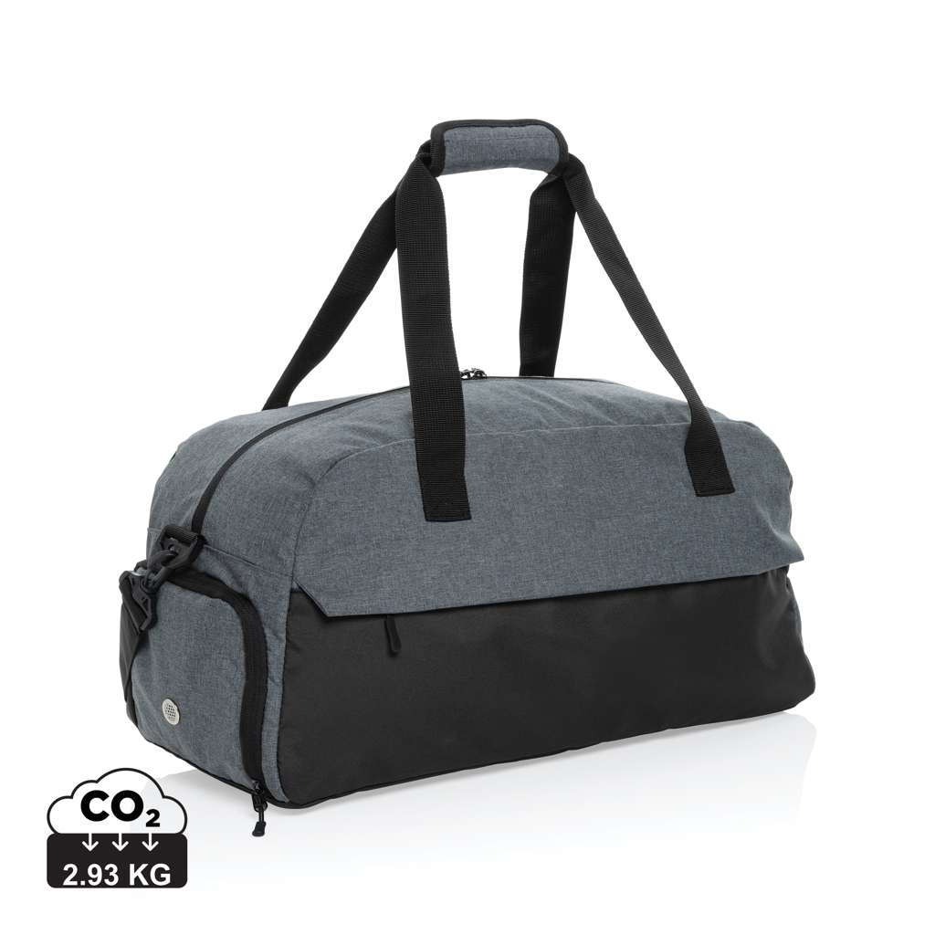 Kazu AWARE™ RPET Weekend-Duffel-Bag