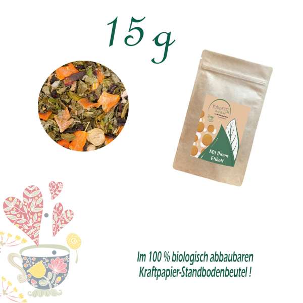 YuboFiT® Bio Auf der Überholspur Tee