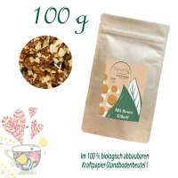 Standbodenbeutel Big, Kraftpapier, aluminiumfrei, Inhalt 100 g