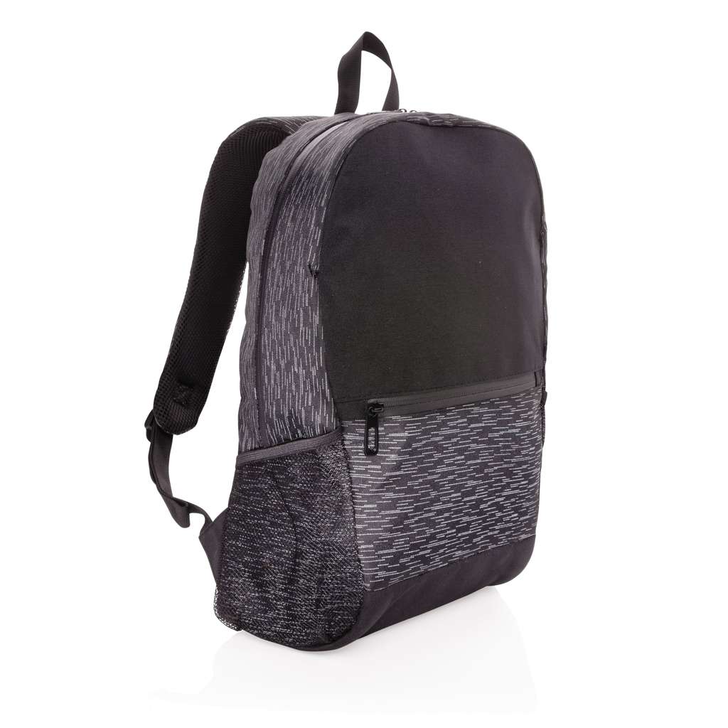 Reflektierender RPET Laptop-Rucksack mit AWARE™ Tracer