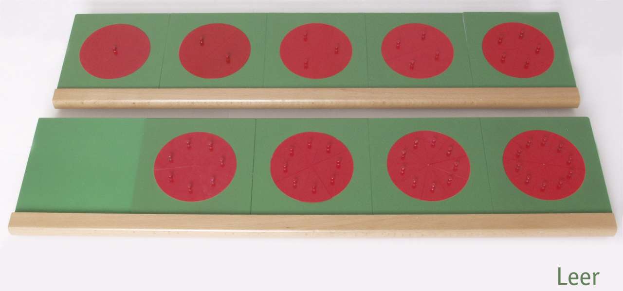 Ständer für Bruchrechenkreise