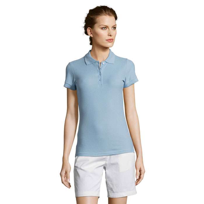 PEOPLE DAMEN POLO 210g PEOPLE