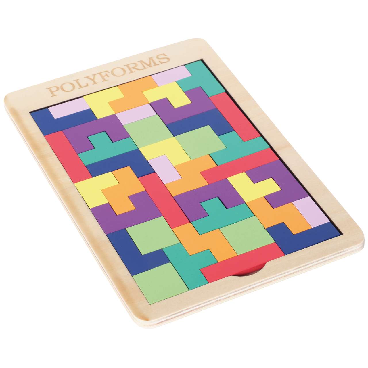 Polyforms Legepuzzle