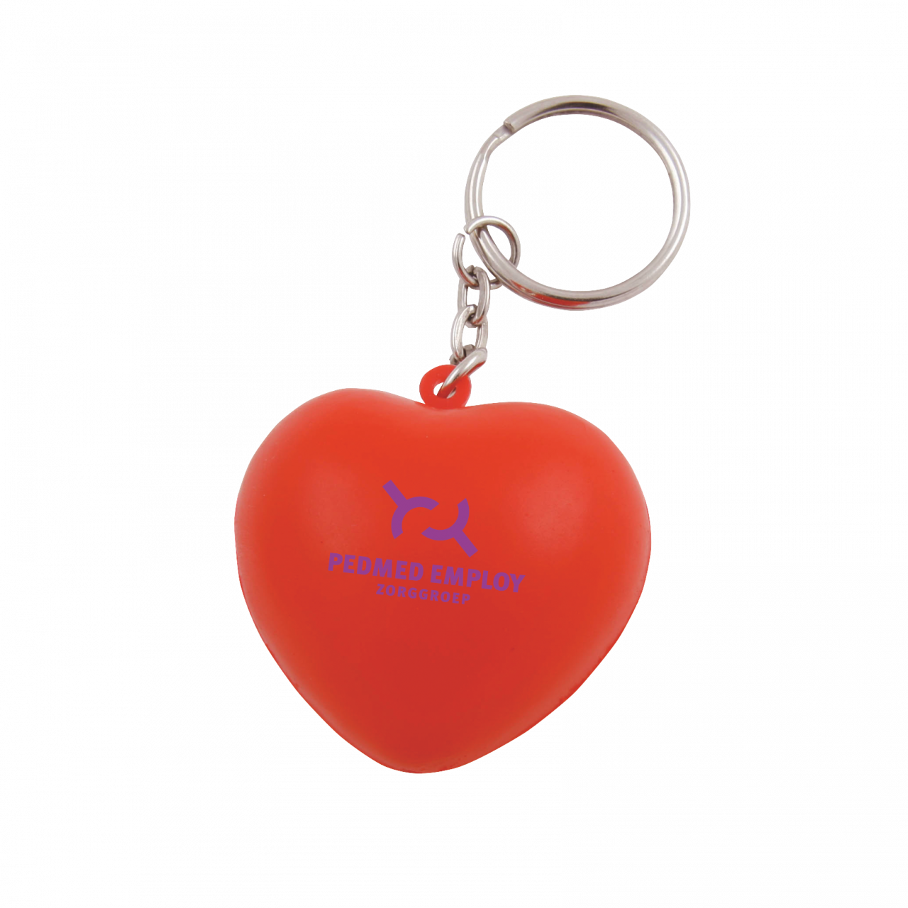 Anti-Stress Herz Schlüsselanhänger