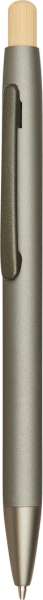 Aluminium-Kugelschreiber BAMBOO PUSHER