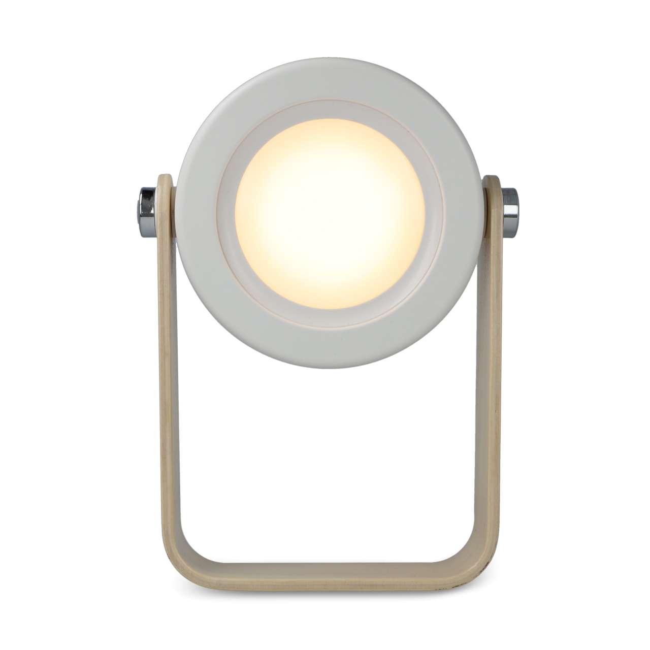 Coollux Multifunktions-LED-Lampe mit Bambusgriff