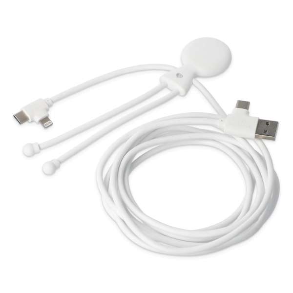 2092 - Xoopar Mr. Bio Lang 60 W PD Multi-Ladekabel 2 Meter