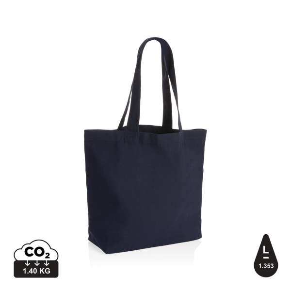 Impact Aware™ 240g / m² rcCanvas Shopper + Tasche, ungefärbt