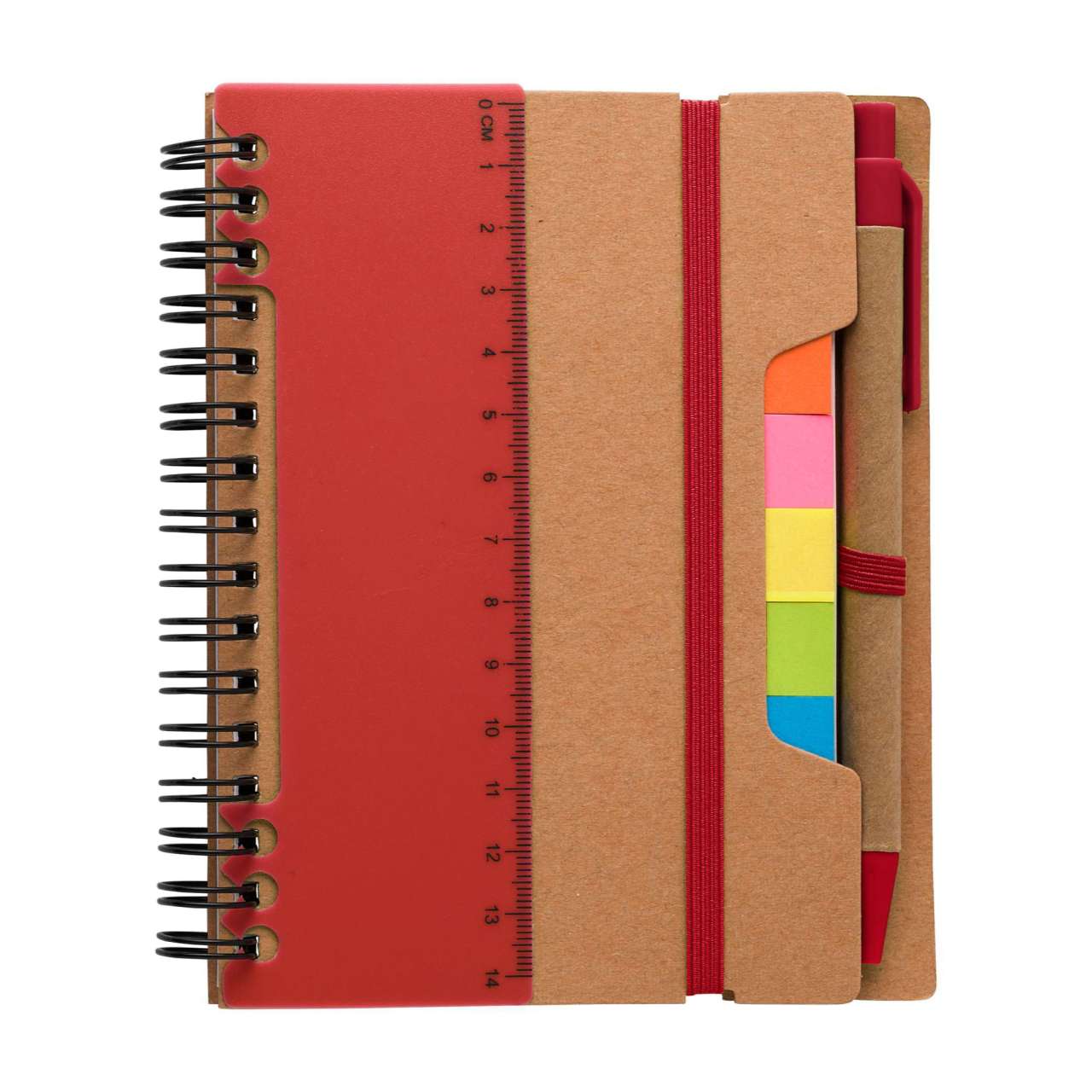 Notizbuch Stella | Recyclingpapier | Liniert