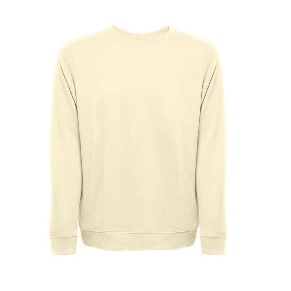 THC COLOMBO Sweatshirt (unisex) aus italienischem Frottee ohne Knopfleiste