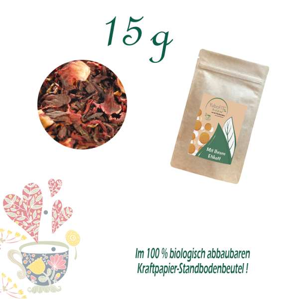 YuboFiT® Hibiskusblüten-Tee