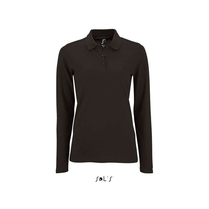 PERFECT DAMEN LSL POLO 180 PERFECT LSL WOMEN