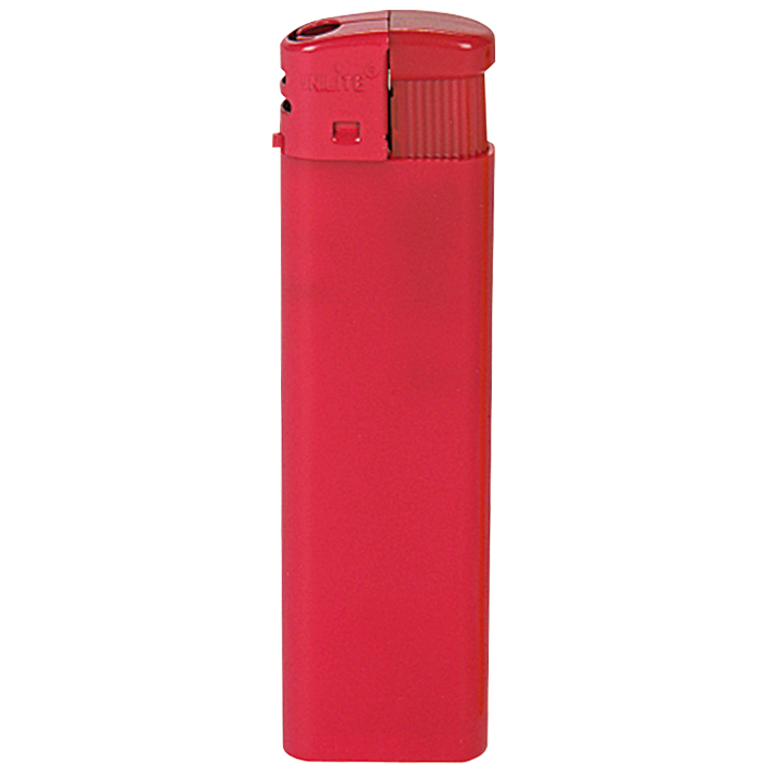 Flaches elektronisches Feuerzeug HC, nachfüllbar