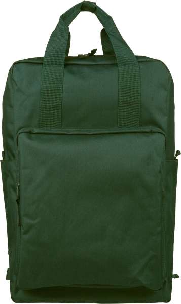 Rucksack aus recyceltem (900D) Polyester Amalia