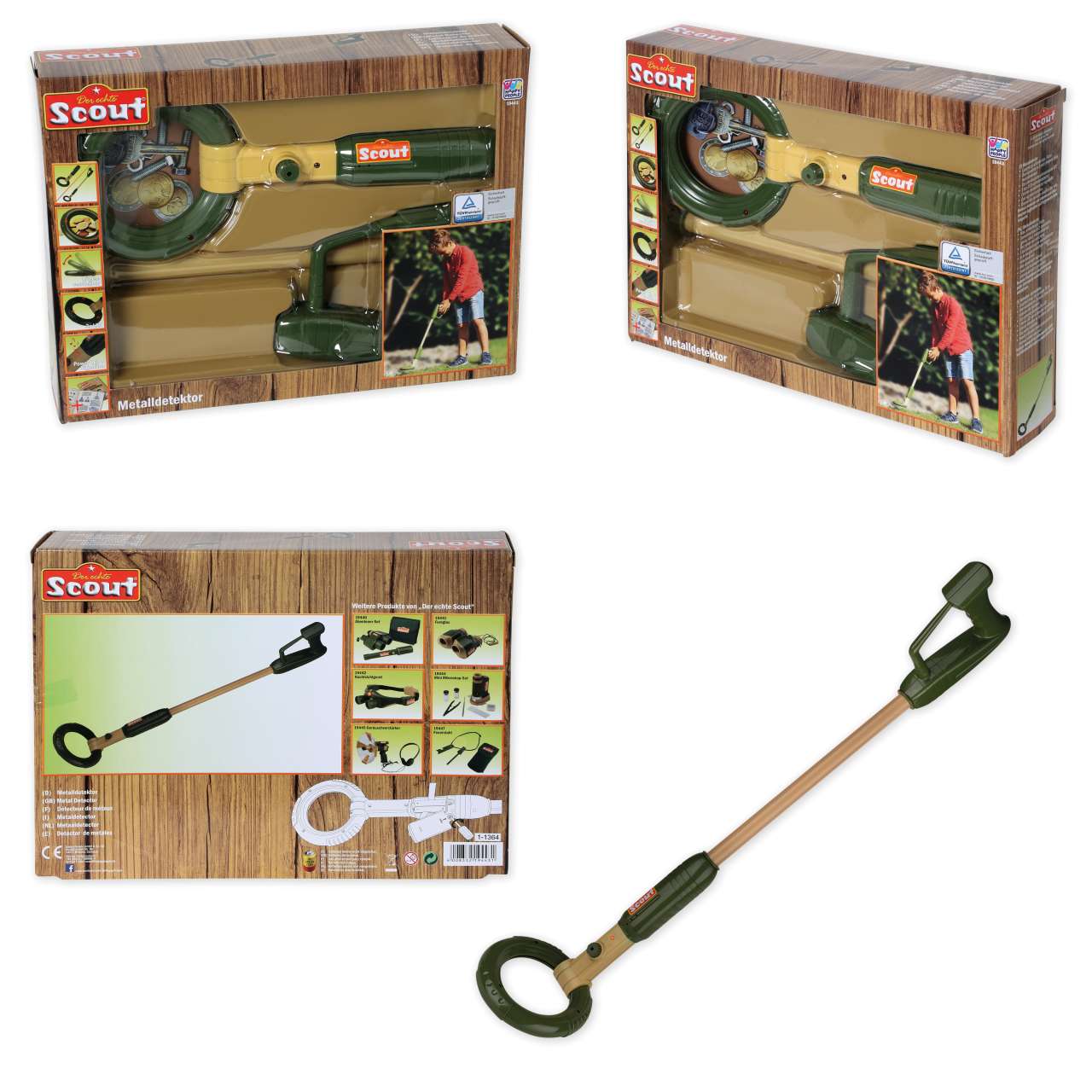 Scout Metalldetektor